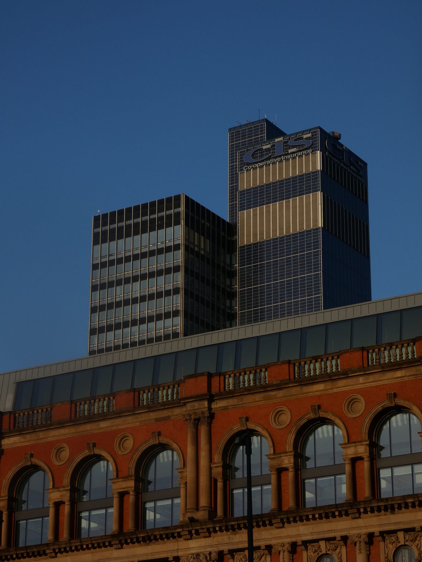 Manchester at dusk — Manchester, Greater Manchester