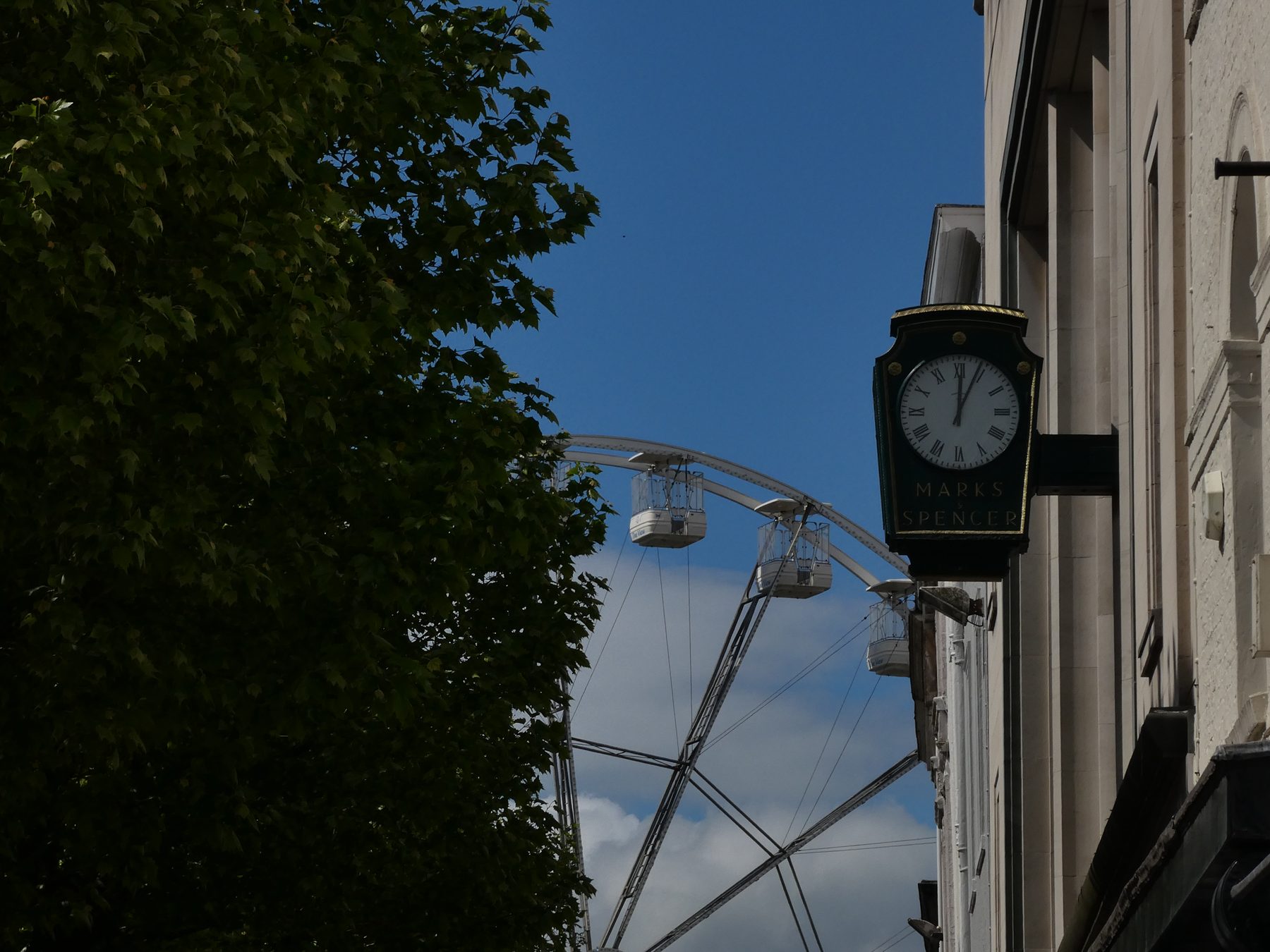 High street — York, Yorkshire