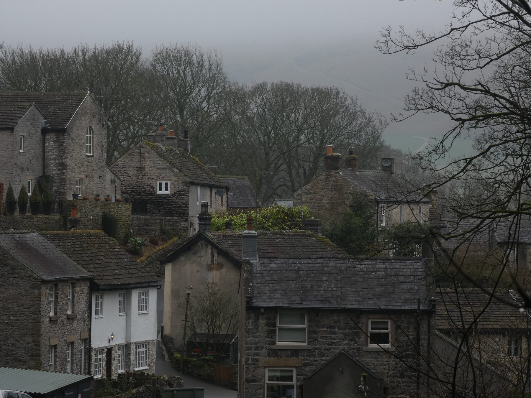 Winter — Castleton, Derbyshire